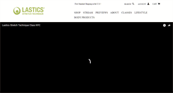 Desktop Screenshot of lastics.com